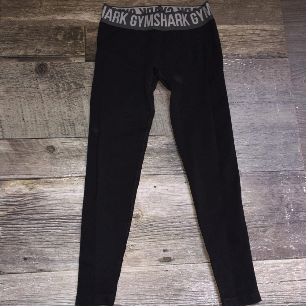 Gymshark women Charcoal Black Leggings
